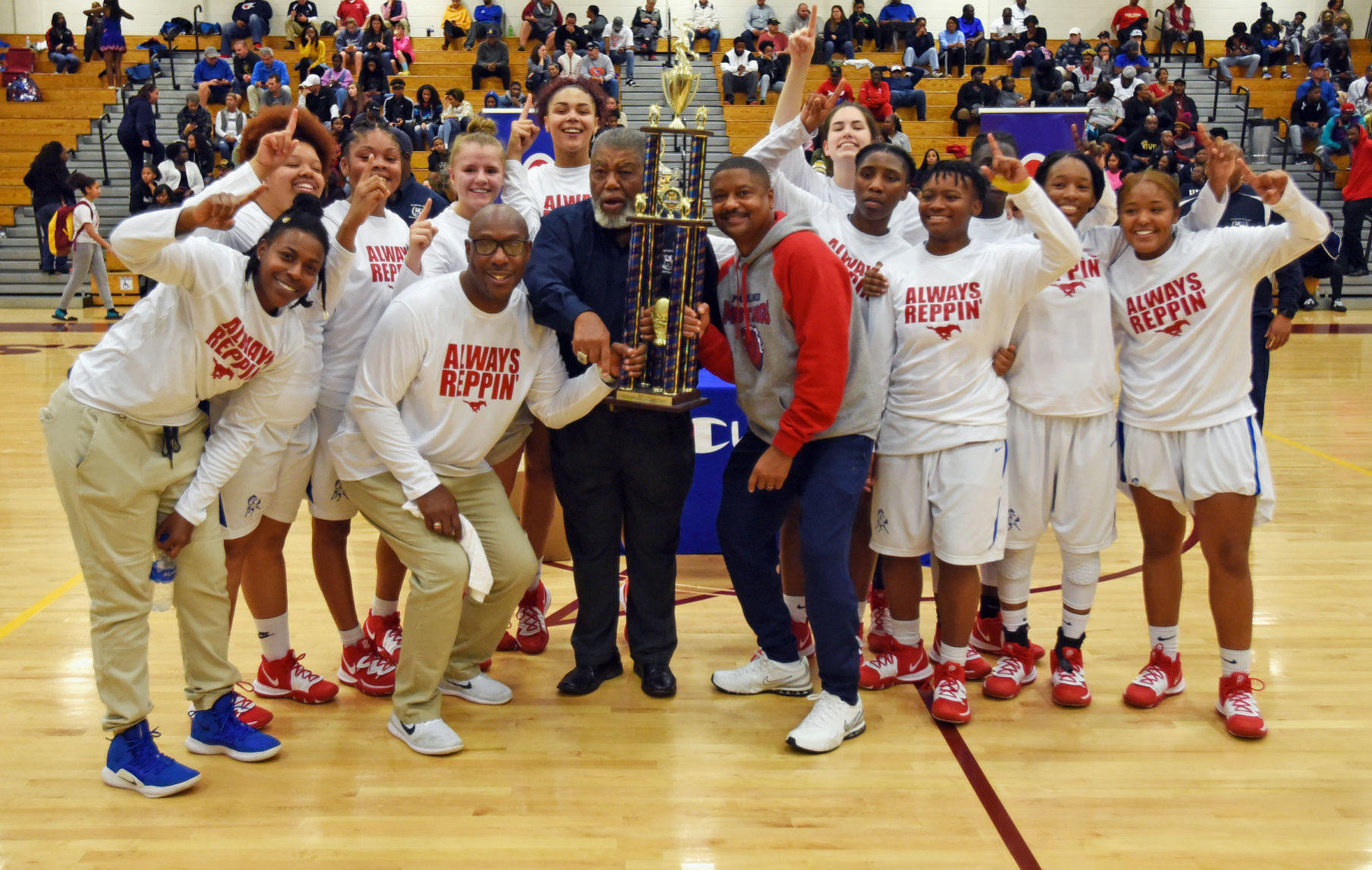 Parkland WS Prep girls basketball